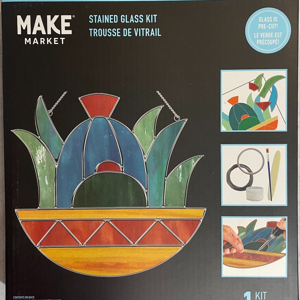 Make Market Stained Glass Kit